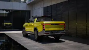 Nissan Frontier Pro 2025 - Foto ufficiali