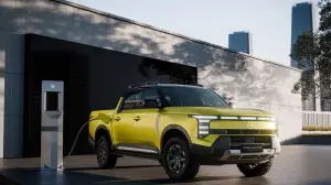 Nissan Frontier Pro 2025 - Foto ufficiali