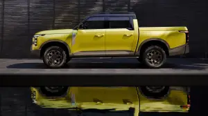 Nissan Frontier Pro 2025 - Foto ufficiali