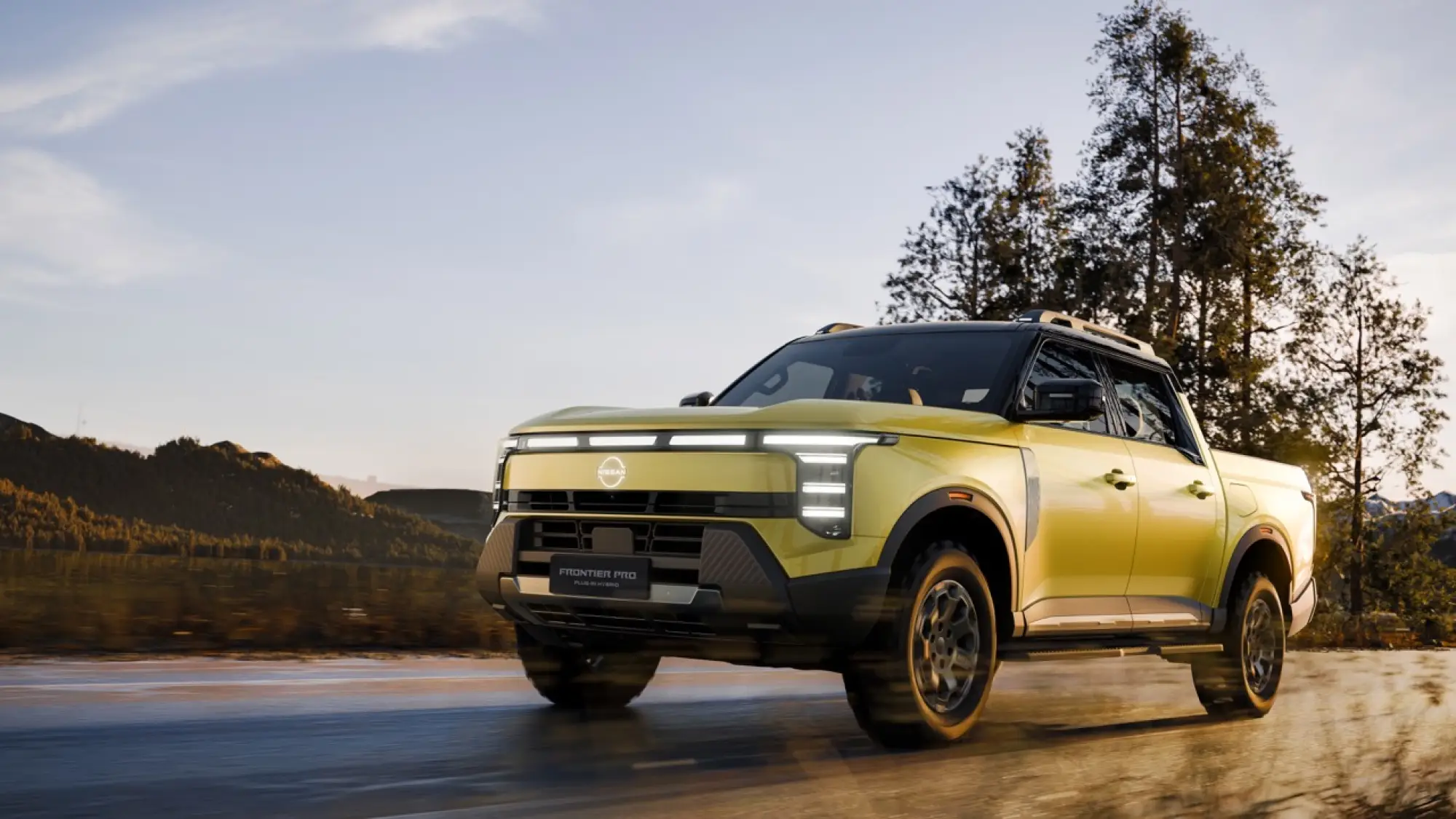 Nissan Frontier Pro 2025 - Foto ufficiali - 7