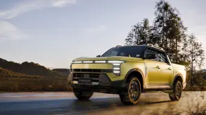 Nissan Frontier Pro 2025 - Foto ufficiali