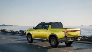 Nissan Frontier Pro 2025 - Foto ufficiali