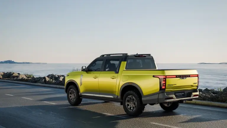 Nissan Frontier Pro 2025 - Foto ufficiali - 13