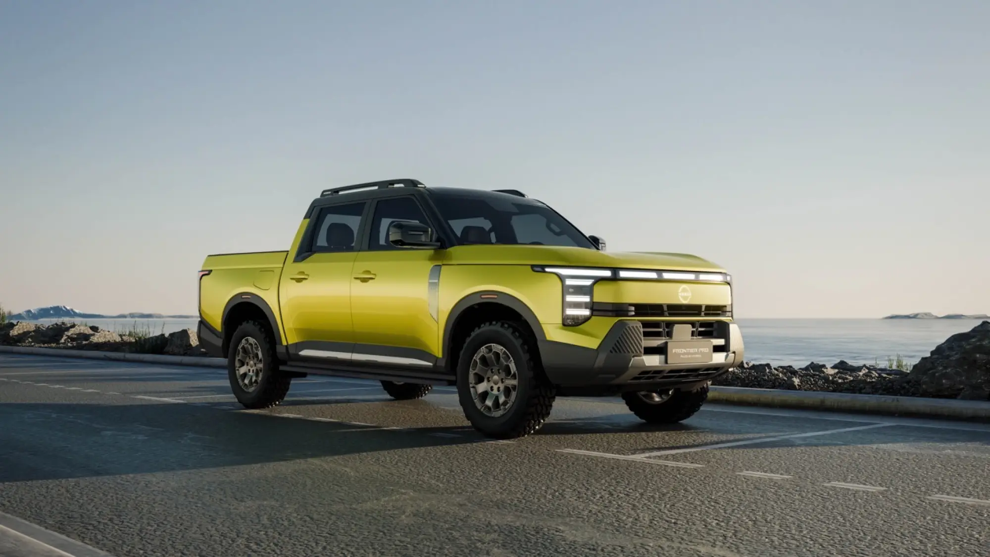 Nissan Frontier Pro 2025 - Foto ufficiali - 14
