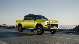 Nissan Frontier Pro 2025 - Foto ufficiali