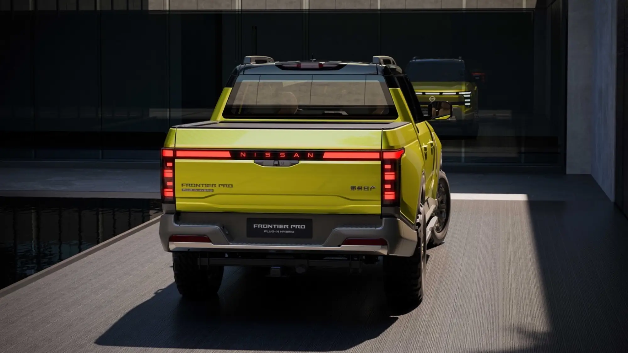 Nissan Frontier Pro 2025 - Foto ufficiali - 1
