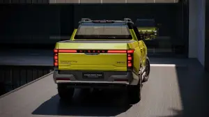 Nissan Frontier Pro 2025 - Foto ufficiali
