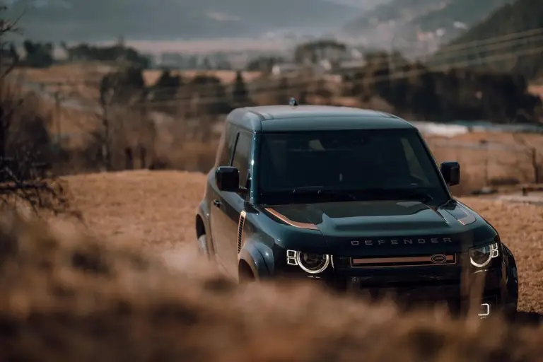 Land Rover Defender City Escape - Aznom Automotive - 2