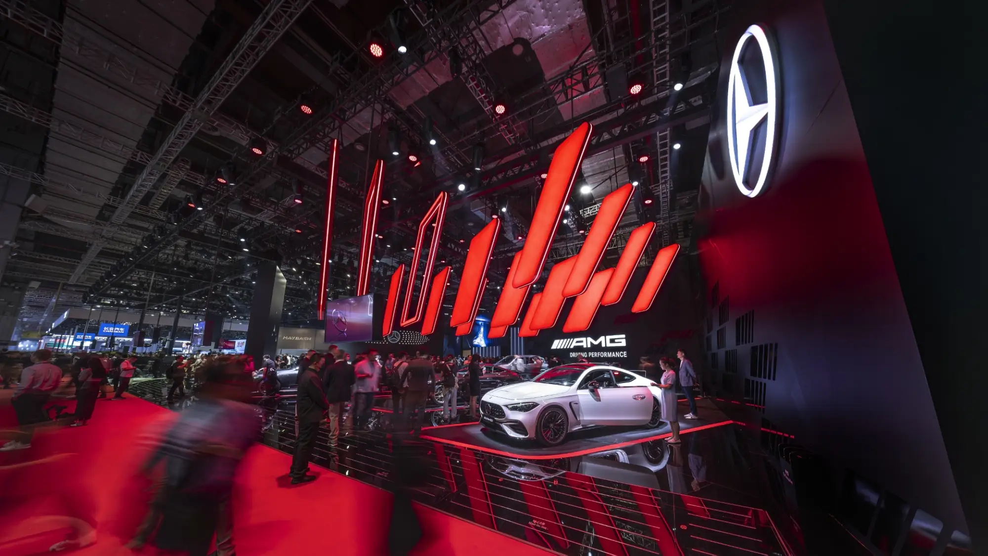 Mercedes Auto Shanghai 2025 - 1