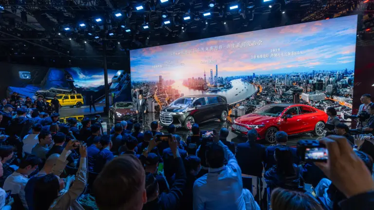 Mercedes Auto Shanghai 2025 - 16