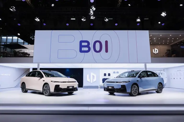 Leapmotor Auto Shanghai 2025 - 14