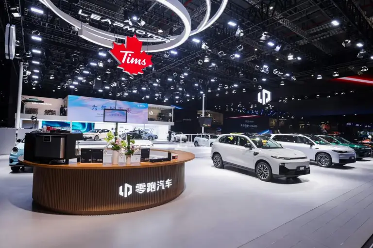 Leapmotor Auto Shanghai 2025 - 1