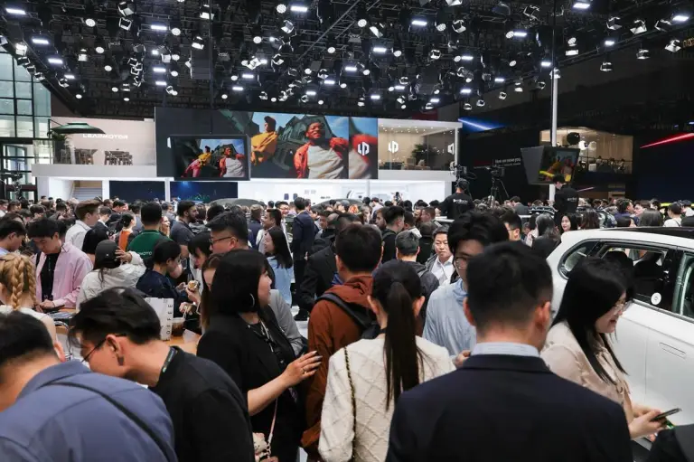 Leapmotor Auto Shanghai 2025 - 9