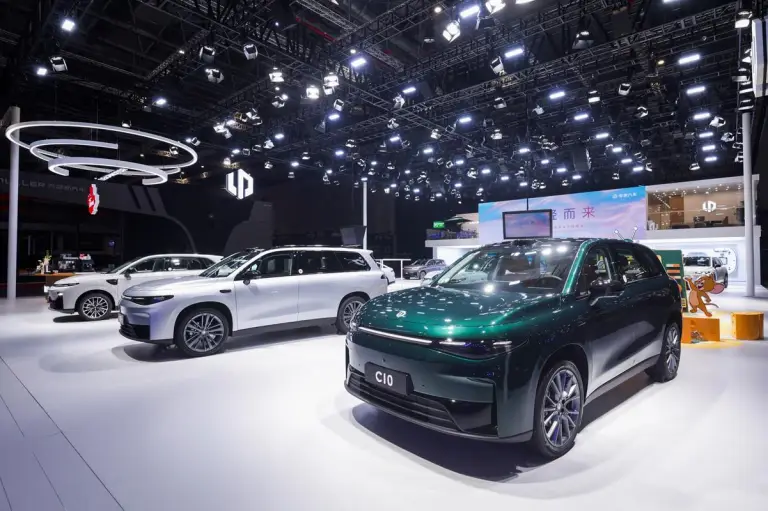 Leapmotor Auto Shanghai 2025 - 8