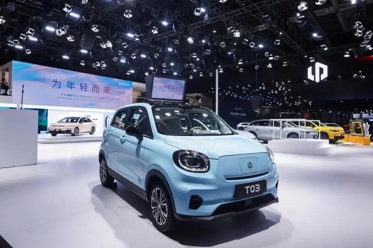 Leapmotor Auto Shanghai 2025 - 7