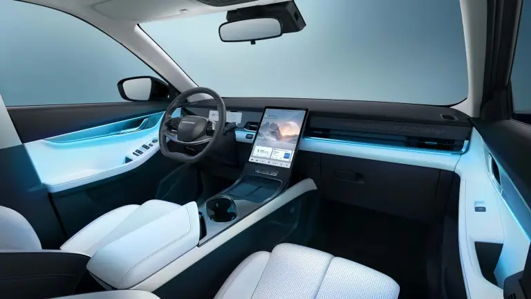 Omoda 7 Super Hybrid e Jaecoo 5 - 2
