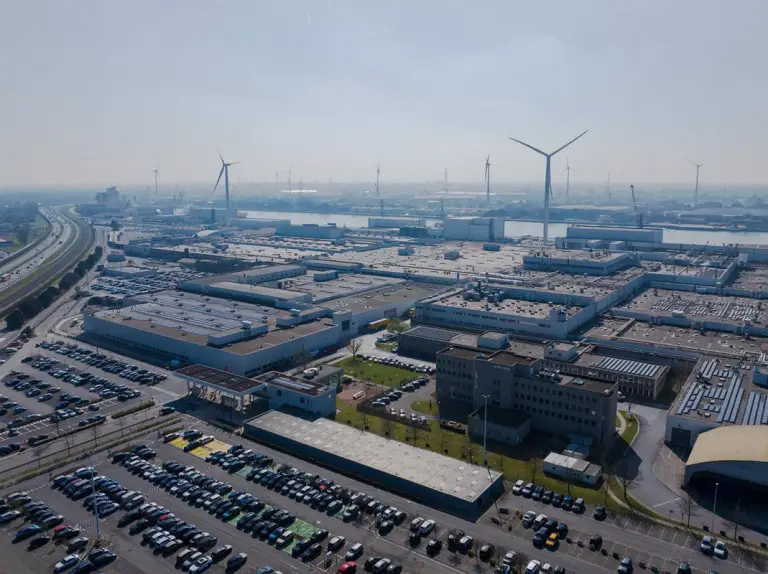 Volvo EX30 - Produzione Ghent - 8