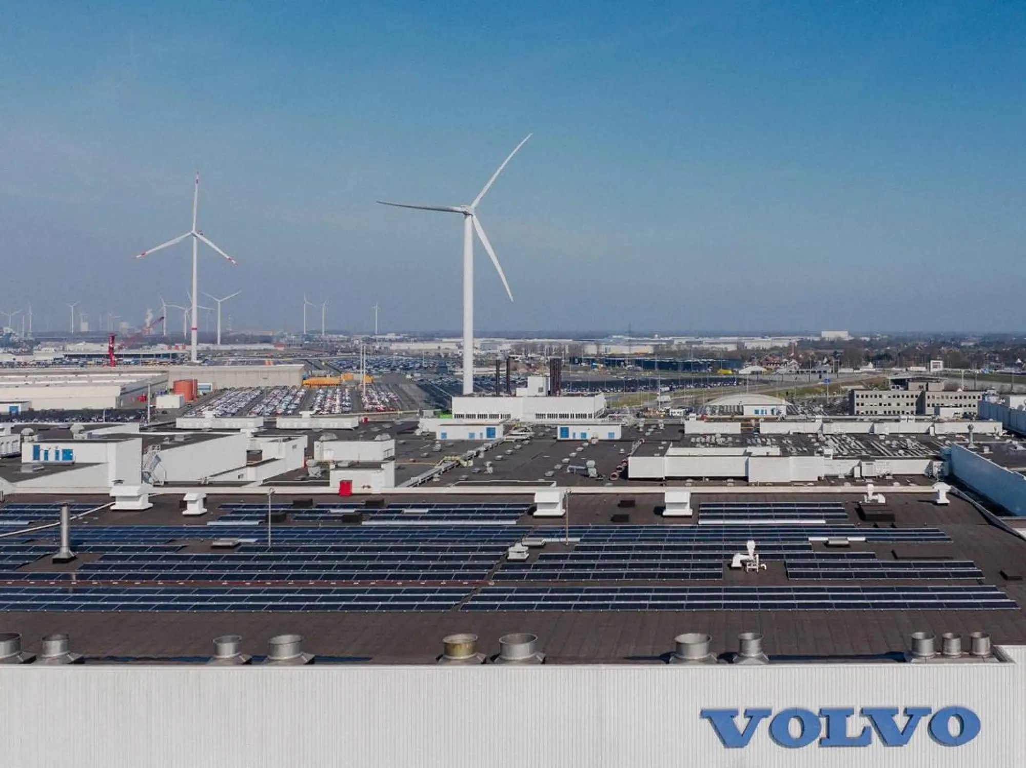Volvo EX30 - Produzione Ghent - 11