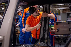 Volvo EX30 - Produzione Ghent - 12