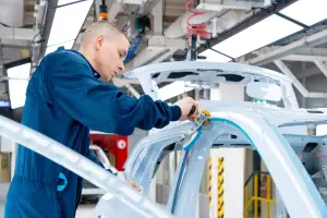 Volvo EX30 - Produzione Ghent - 15
