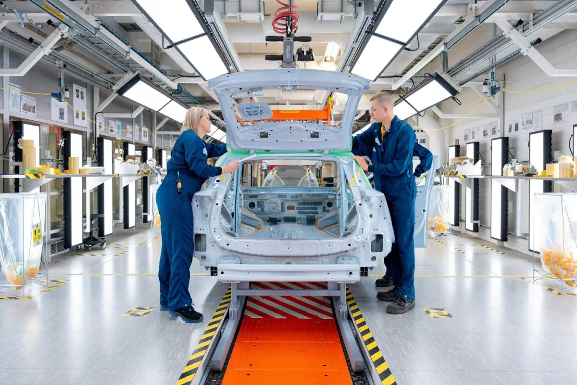 Volvo EX30 - Produzione Ghent - 16
