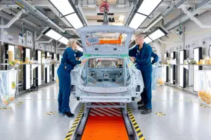 Volvo EX30 - Produzione Ghent - 16
