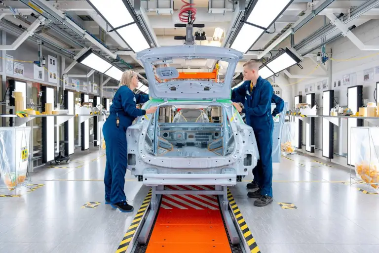 Volvo EX30 - Produzione Ghent - 16