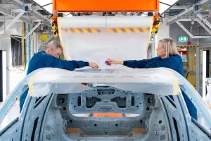 Volvo EX30 - Produzione Ghent - 22