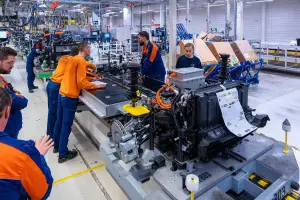 Volvo EX30 - Produzione Ghent - 17