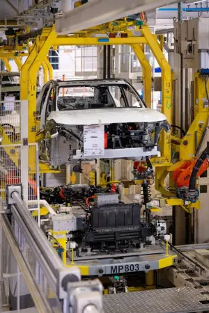 Volvo EX30 - Produzione Ghent - 19