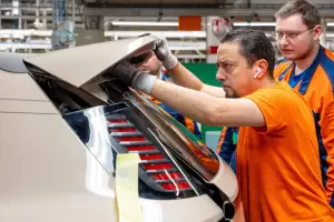 Volvo EX30 - Produzione Ghent - 20