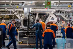 Volvo EX30 - Produzione Ghent - 21