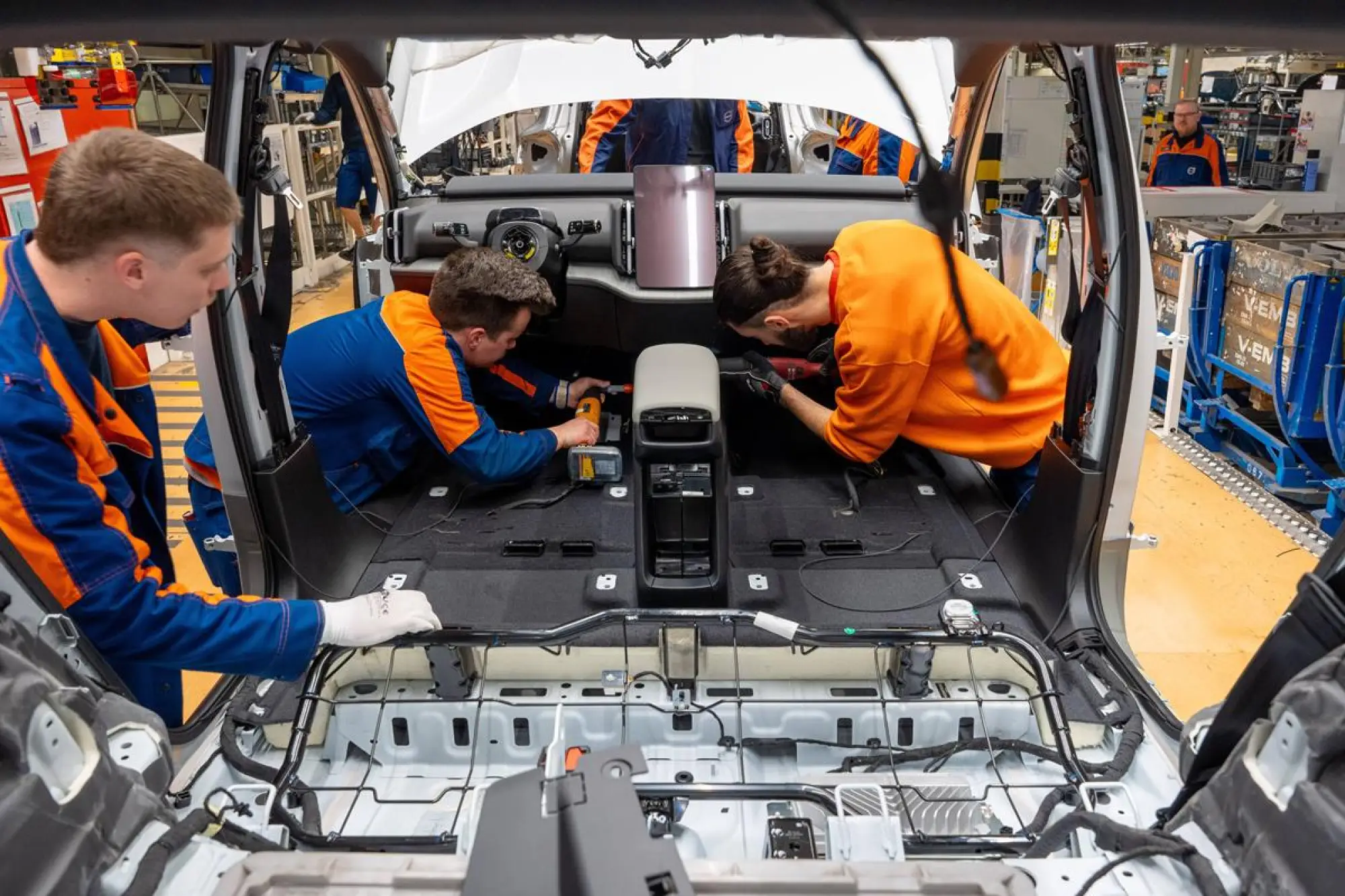 Volvo EX30 - Produzione Ghent - 31