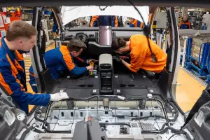 Volvo EX30 - Produzione Ghent - 31