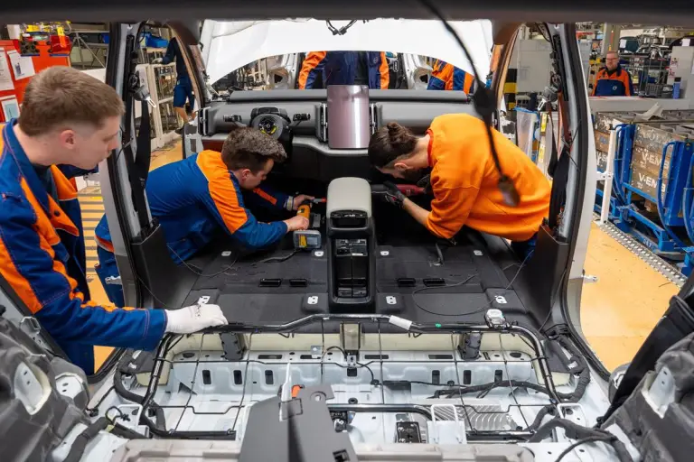 Volvo EX30 - Produzione Ghent - 31