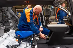 Volvo EX30 - Produzione Ghent - 23