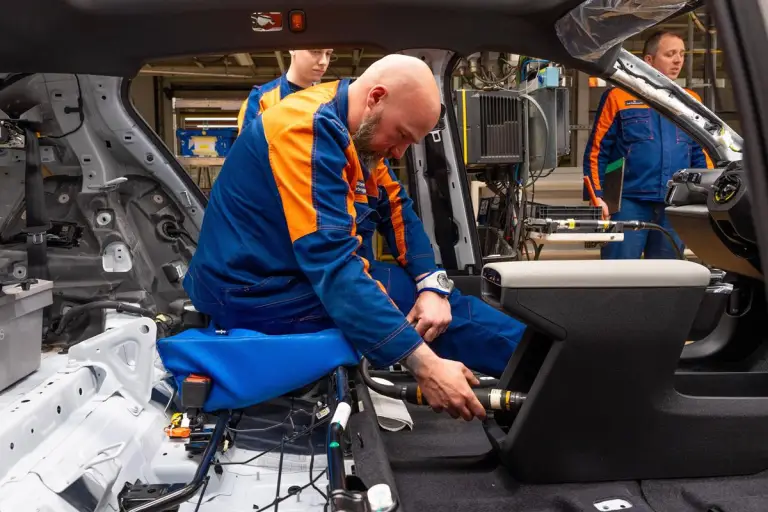 Volvo EX30 - Produzione Ghent - 23