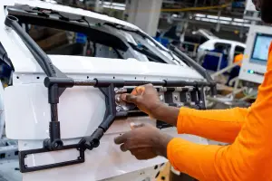Volvo EX30 - Produzione Ghent - 34