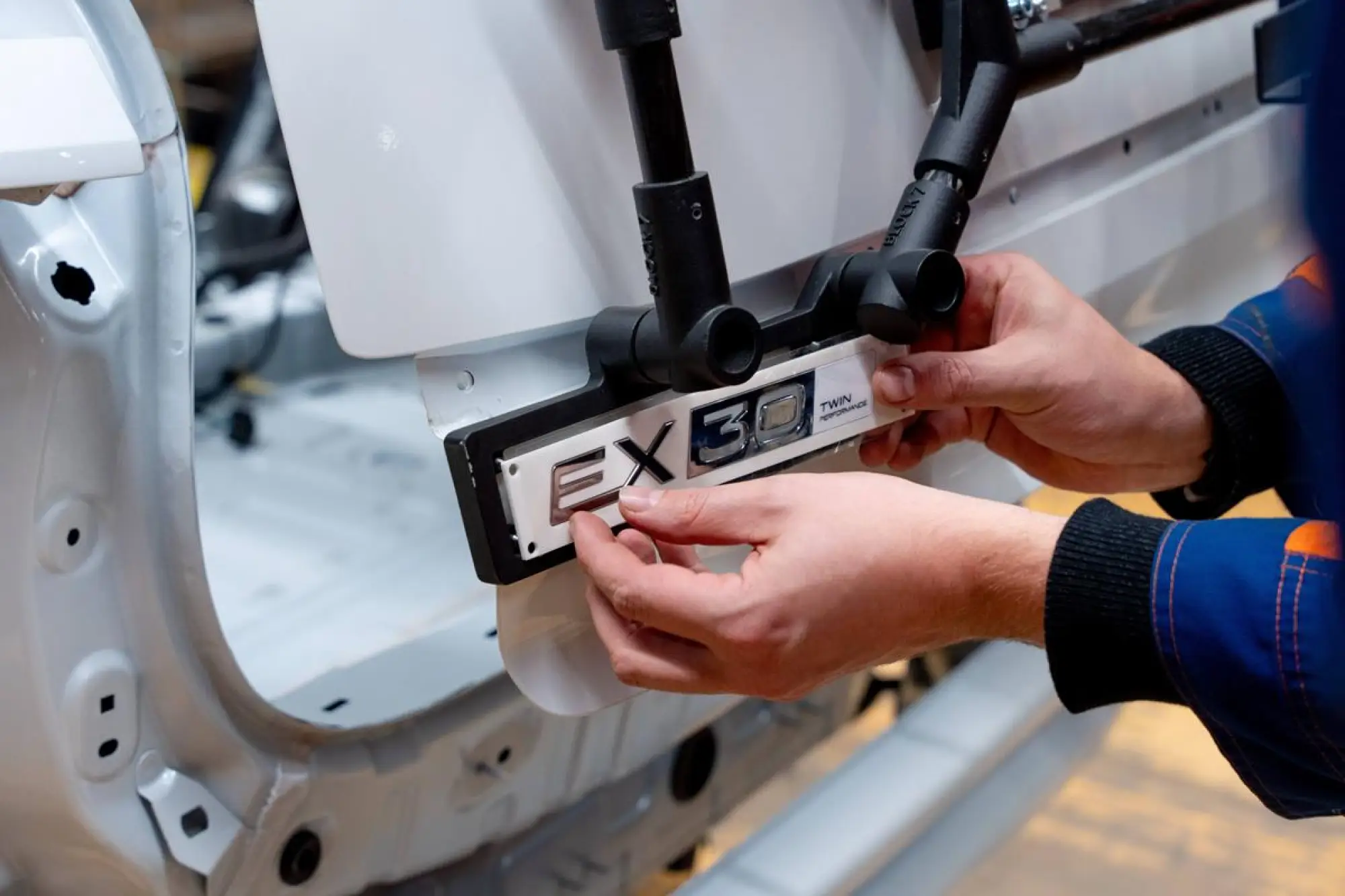Volvo EX30 - Produzione Ghent - 25