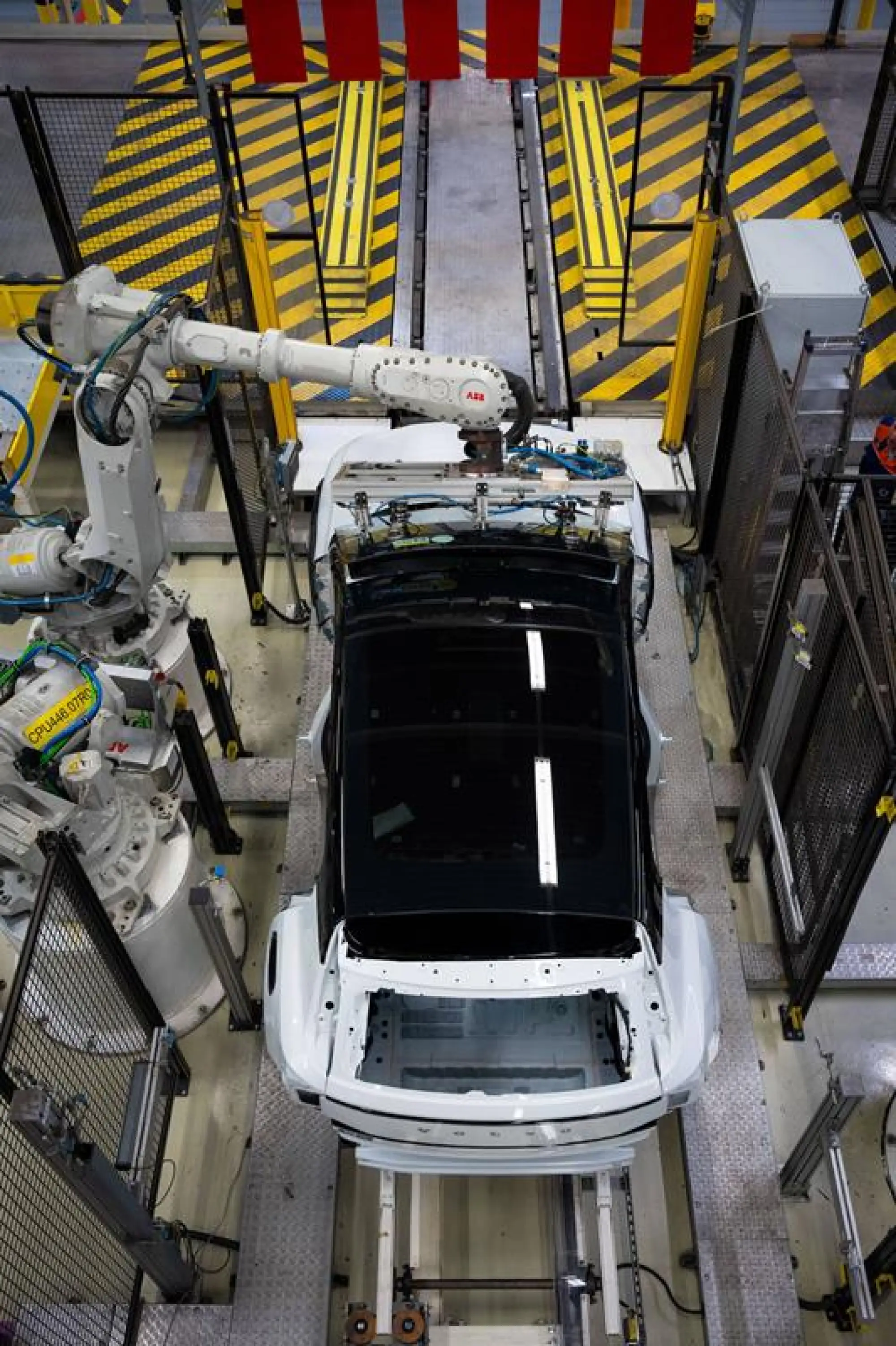 Volvo EX30 - Produzione Ghent - 26