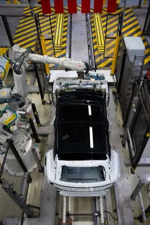 Volvo EX30 - Produzione Ghent - 26