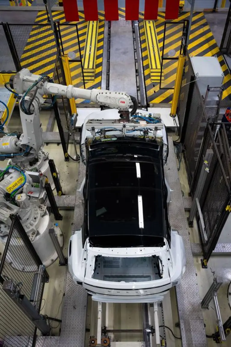Volvo EX30 - Produzione Ghent - 26