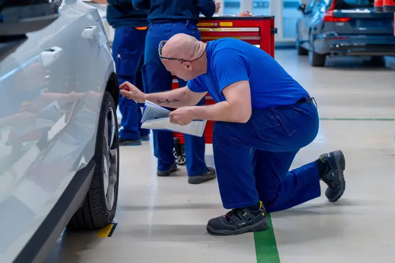 Volvo EX30 - Produzione Ghent - 1