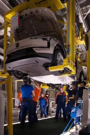 Volvo EX30 - Produzione Ghent - 30