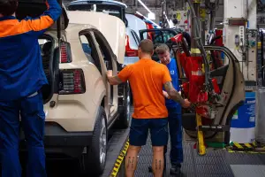 Volvo EX30 - Produzione Ghent - 29