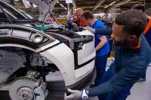 Volvo EX30 - Produzione Ghent - 42