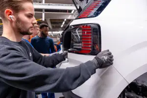 Volvo EX30 - Produzione Ghent - 33