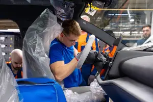 Volvo EX30 - Produzione Ghent - 35