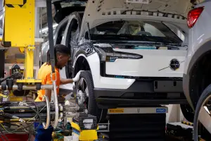Volvo EX30 - Produzione Ghent - 37