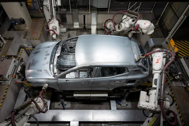 Volvo EX30 - Produzione Ghent - 36